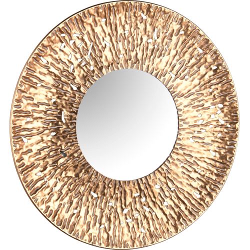 4251820318899 - Dekospiegel MIRRORS AND MORE RUBY goldfarben 2 Ø80cm Spiegelglas Spiegel