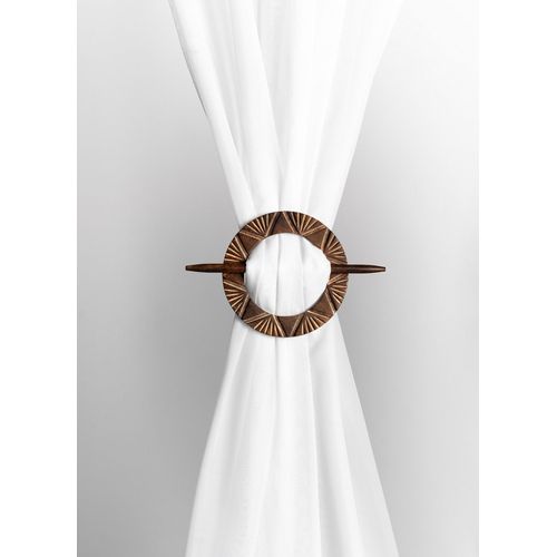 8903368999103 - Gardinenbefestigungen Ersatzteile HEINE HOME braun (taupe) Gardinenbefestigungen