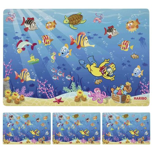 4006344321395 - Tischsets Haribo Seaworld 45 x 30 cm