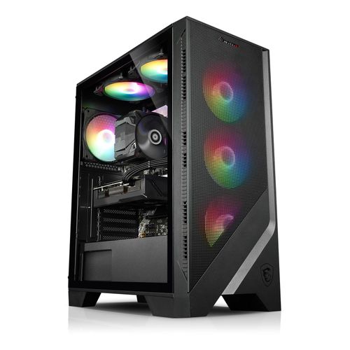 4260320416639 - Gaming PC Cobra V AMD Ryzen 7 5700X 32GB DDR4 NVIDIA RTX 4060 8 GB 2TB SSD WLAN Windows 11