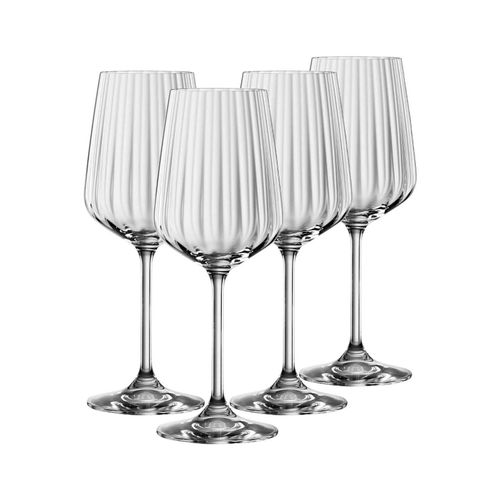 4003322293309 - 8 Weißweingläser »Spiegelau - Lifestyle« - Transparent 4003322293309 - 8 Weißweingläser »Spiegelau - Lifestyle« - Transparent