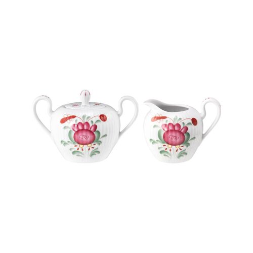 4262517049835 - Milch- & Zucker-Set Amina Ostfriesenrose 2er Set