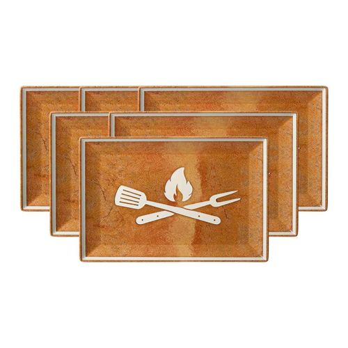 4053532167761 - Platten Rusty 30 x 20 cm 6er Set