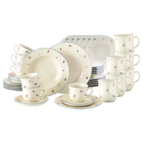 4052212045115 - Kombiservice Marieluise Streublume 42er Set