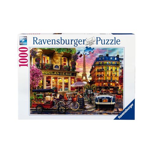 4005555008859 - Ravensburger 1000 Teile Puzzles Promo - Paris im Morgenrot