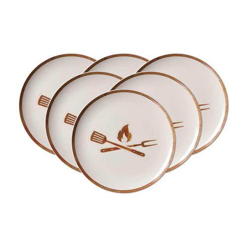 4053532167785 - Speiseteller Rusty ø 26 cm 6er Set