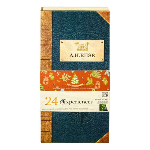 5744005060267 - AH Riise 24 Experiences Rum Adventskalender 400 - 600 % vol 24 x 002 Liter 5744005060267 - AH Riise 24 Experiences Rum Adventskalender 400 - 600 % vol 24 x 002 Liter