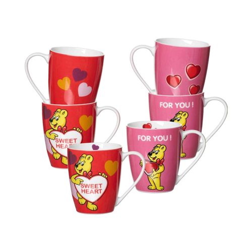 4053532181064 - Becher Sweet Heart Haribo 360 ml 6er Set 4053532181064 - Becher Sweet Heart Haribo 360 ml 6er Set
