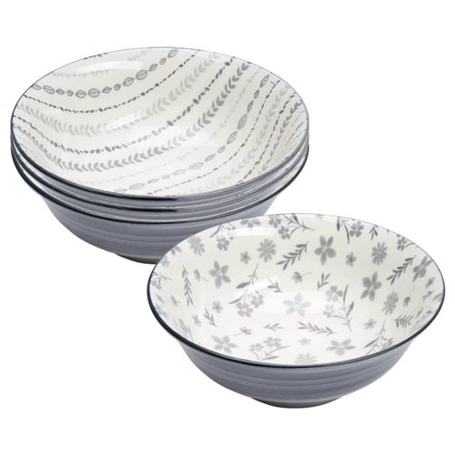 4262517047701 - Servierschalen Sendai Mix ø 21 cm 4er Set