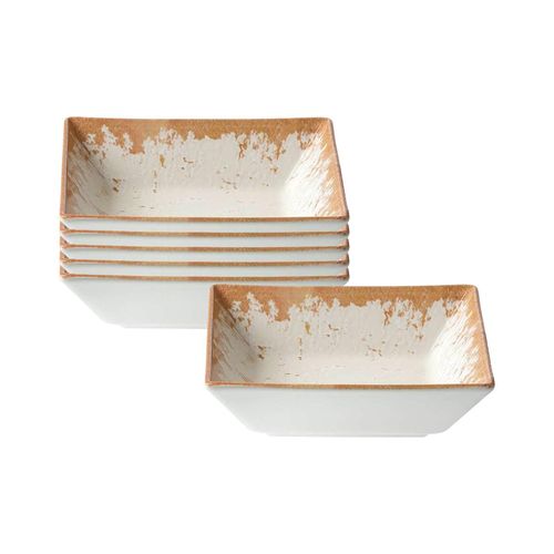 4053532167730 - Servierschalen Rusty 17 x 17 cm 6er Set