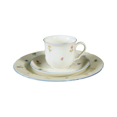 4003106060059 - Kaffeegedeck Marieluise Streublumen 3er Set
