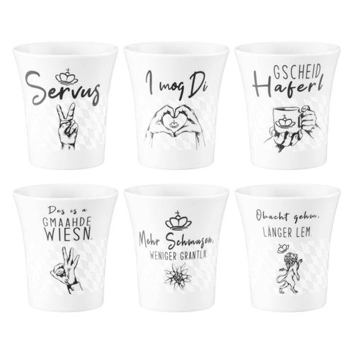 4262517043321 - Henkelbecher Bayern 400 ml 6er Set