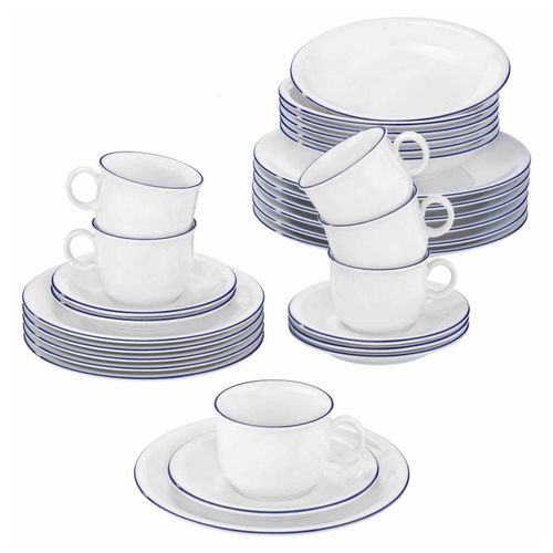 4003106995153 - Kombiservice Compact Blaurand 30er Set