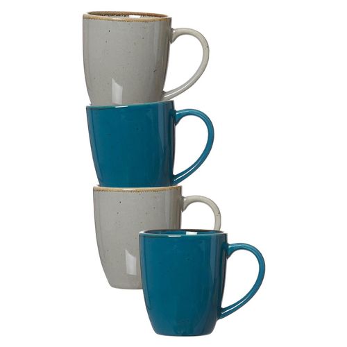 4262517046490 - Henkelbecher Taste 340 ml 4er Set 4262517046490 - Henkelbecher Taste 340 ml 4er Set