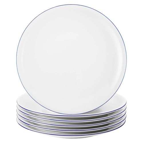 4262517043260 - Speiseteller Compact Blaurand ø 27 cm 6er Set