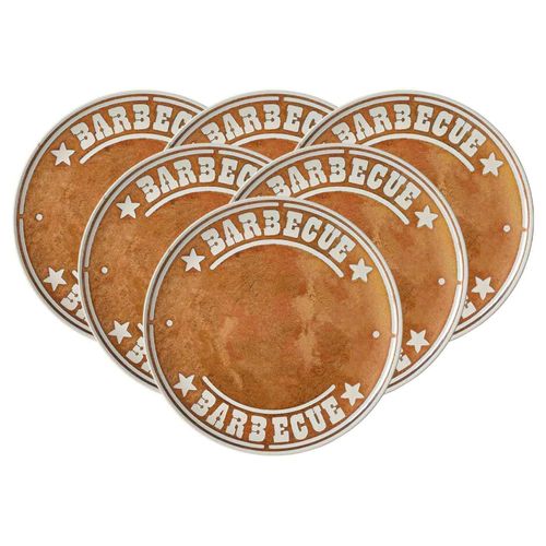 4053532167792 - Grillteller Rusty ø 32 cm 6er Set