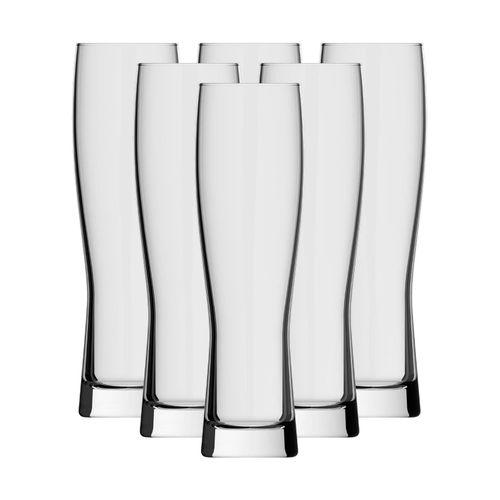 4262517044700 - Weizenbiergläser Monaco Slim 05 l 6er Set