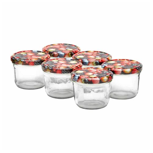 4037839445814 - Einmachgläser   Sturzgläser Wildberries 230 ml 6er Set