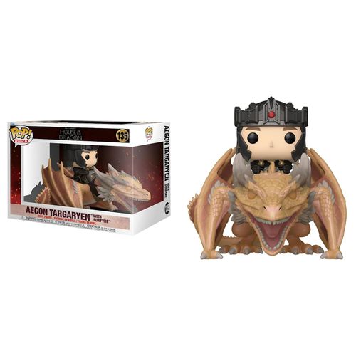0889698834605 - Figurine House of the Dragon-Aegon Targaryen with Sunfyre 0889698834605 - Figurine House of the Dragon-Aegon Targaryen with Sunfyre