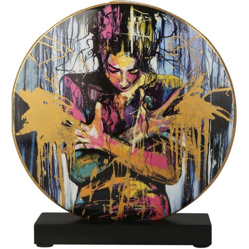 4005169372032 - Tischvase GOEBEL Vase Lana Frey -Liberation bunt B6cm H225cm T315cm Porzellan Vasen