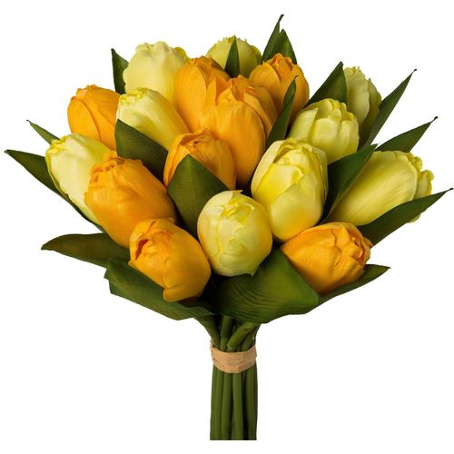 4064118140818 - Kunsttulpe MY HOME Tulpenbund Kunstpflanzen Gr H 28 cm 1 St gelb Kunstpflanzen