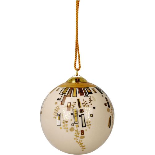 4005169373756 - Hängedekoration GOEBEL Kugel Gustav Klimt -Ornamente bunt B75cm H75cm T75cm Porzellan Dekohänger