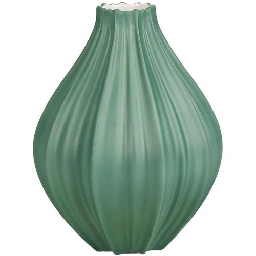 4005169373435 - Tischvase GOEBEL Vase Bahar grün B H T 14cm x 18cm x 14cm Vasen