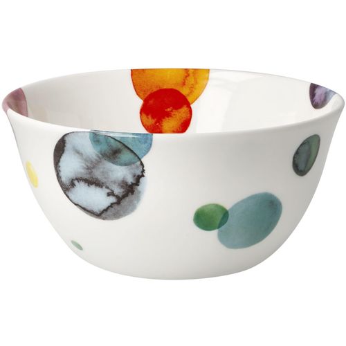 4005169373138 - Dekoschale GOEBEL Schale Colori Mix bunt B15cm H7cm T15cm Porzellan Dekoschalen