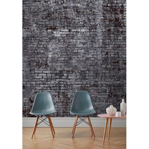 4000441940954 - Rasch Fototapete »Factory III« glatt Steinoptik gemustert (1 St) grau 4000441940954 - Rasch Fototapete »Factory III« glatt Steinoptik gemustert (1 St) grau