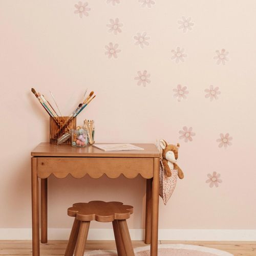 5011583669213 - Wandtattoo LITTLE DUTCH Wandsticker Set Fairy Garden Flowers A4 (3x St) bunt (mehrfarbig) H30cm PVC Wandtattoos 3x A4-Format