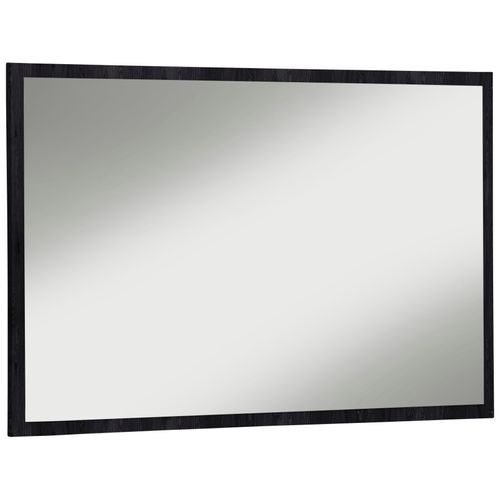 4029686839663 - Wandspiegel INOSIGN Astral schwarz B555cm H85cm T2cm Spiegelglas Spiegel der Spiegel ist umkehrbar Breite 555 cm