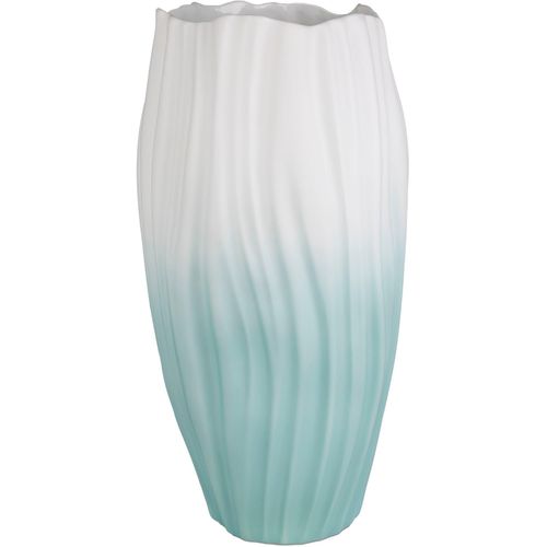 4005169373367 - Tischvase GOEBEL Vase Spirulina türkis B205cm H40cm T195cm Porzellan Vasen 4005169373367 - Tischvase GOEBEL Vase Spirulina türkis B205cm H40cm T195cm Porzellan Vasen