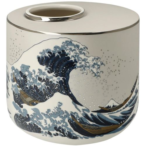 4005169372407 - Tischvase GOEBEL Vase Hokusai- Die Große Welle bunt B16cm H16cm T16cm Porzellan Vasen 4005169372407 - Tischvase GOEBEL Vase Hokusai- Die Große Welle bunt B16cm H16cm T16cm Porzellan Vasen