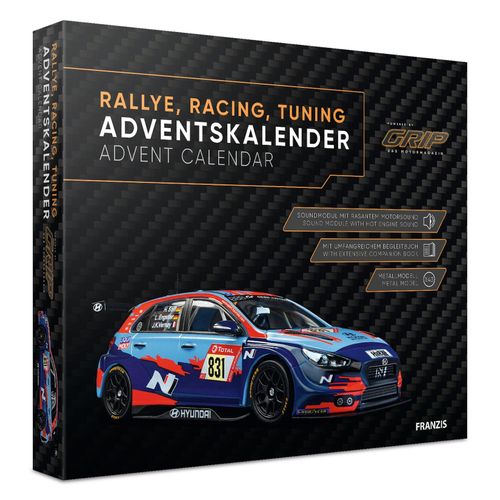 4019631671929 - ADV 67192-9 - Adventskalender - Rallye Racing Tuning (DE EN)