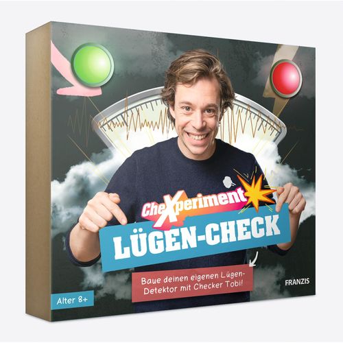 4019631672582 - IS 9-631-67258-2 - CheXperiment (Checker Tobi) - Lügen-Check 4019631672582 - IS 9-631-67258-2 - CheXperiment (Checker Tobi) - Lügen-Check