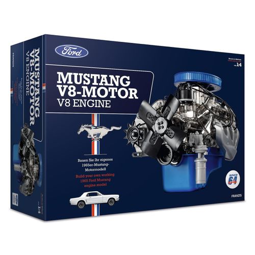 4019631675019 - Ford Mustang V8-Motor