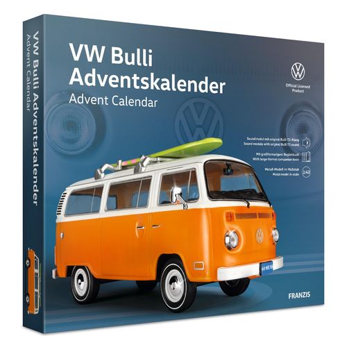 4019631672230 - ADV 67223-0 - Adventskalender - VW Bulli T2 4019631672230 - ADV 67223-0 - Adventskalender - VW Bulli T2