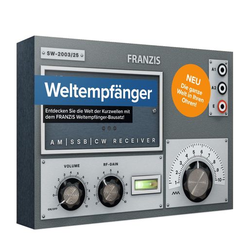 4019631670625 - IS 9-631-67062-5 - Bausatz - Weltempfänger (Rund- Amateurfunk)