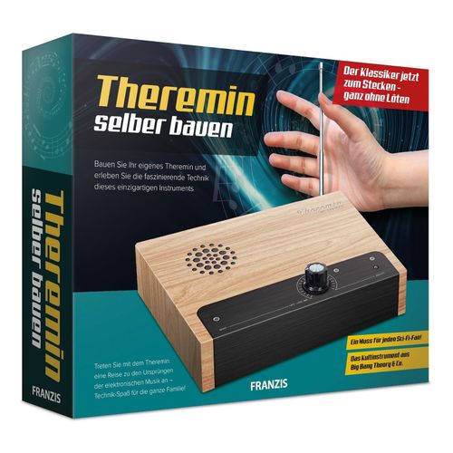 4019631671059 - 67105 - Franzis Theremin selber bauen - zum Stecken