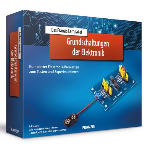9783645653619 - Elektronik Lernpakete - Das Franzis Lernpaket Grundschaltungen der Elektronik - Burkhard Kainka Gebunden