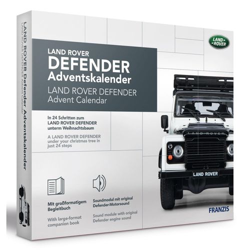 4019631671554 - Land Rover Defender Land Rover Devender Bausätze Elektronik Technik Adventskalender 4019631671554 - Land Rover Defender Land Rover Devender Bausätze Elektronik Technik Adventskalender