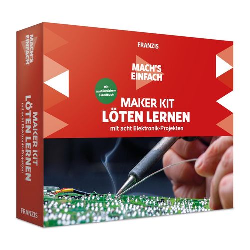 4019631671226 - 67122 Machs einfach - Löten lernen Löten Maker Kit ab 14 Jahre