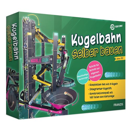 4019631671738 - Kugelbahn Constructor Anzahl Teile 143 Anzahl Modelle 1 Altersklasse ab 8 Jahre Carton 4019631671738 - Kugelbahn Constructor Anzahl Teile 143 Anzahl Modelle 1 Altersklasse ab 8 Jahre Carton