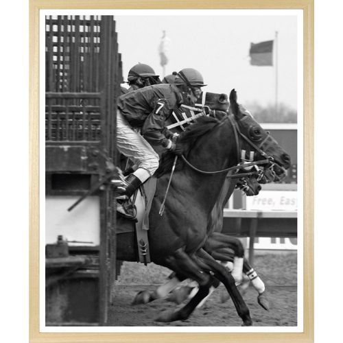 4067437131345 - Bild mit Rahmen QUEENCE Vintage Polo Pferderennen farbe rahmen beige farbe bild(er) schwarz B30cm H40cm T15cm Acrylglas Holzrahmen Bilder 4067437131345 - Bild mit Rahmen QUEENCE Vintage Polo Pferderennen farbe rahmen beige farbe bild(er) schwarz B30cm H40cm T15cm Acrylglas Holzrahmen Bilder