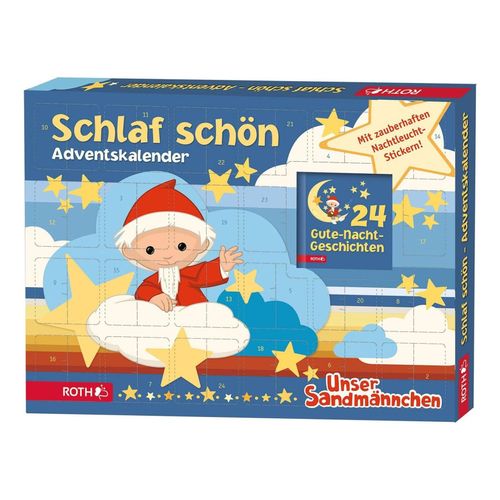 4028279806662 - Adventskalender Schlaf schön - Unser Sandmännchen