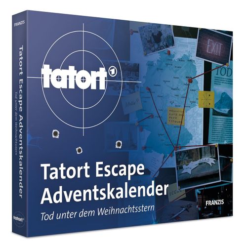 4019631671974 - ADV 67197-4 - Adventskalender - Tatort Escape Tod unter dem Weihnachtsstern