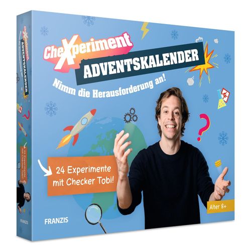 4019631672209 - ADV 67220-9 - Adventskalender - CheXperiment (DE)