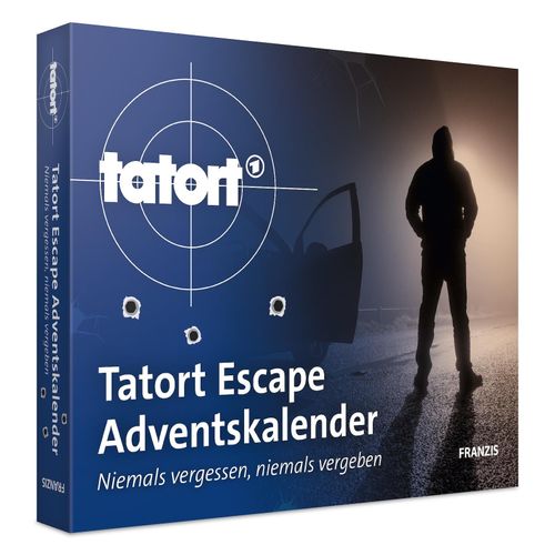 4019631672278 - Tatort Escape Adventskalender Niemals vergessen niemals vergeben