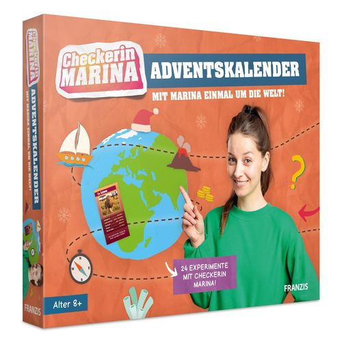 4019631672520 - ADV 67252-0 - Adventskalender - Checkerin Marina (DE)