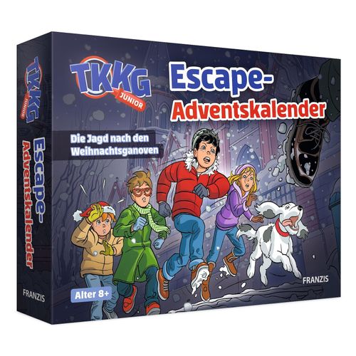 4019631672407 - ADV 67240-7 - Adventskalender - Escape TKKG Junior 4019631672407 - ADV 67240-7 - Adventskalender - Escape TKKG Junior